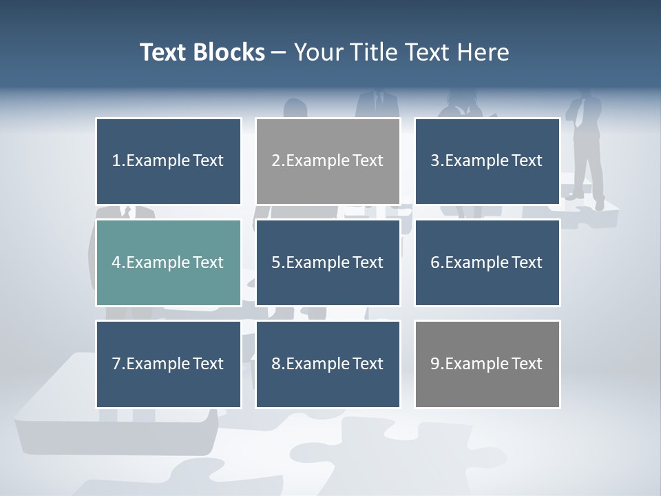 Illustration Wisdom Recruitment PowerPoint Template