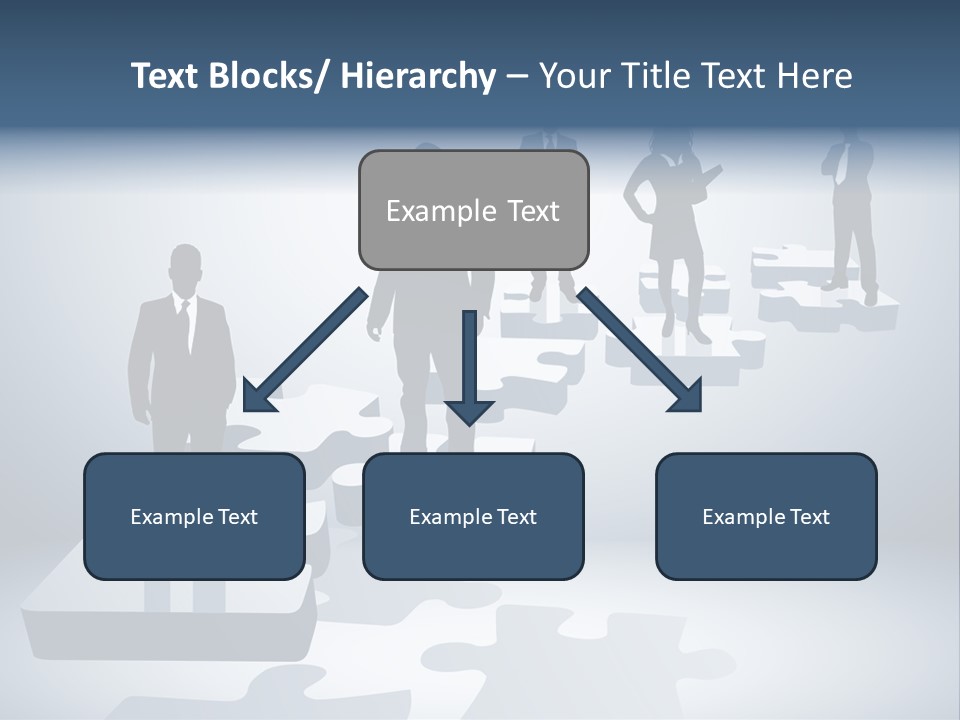 Illustration Wisdom Recruitment PowerPoint Template