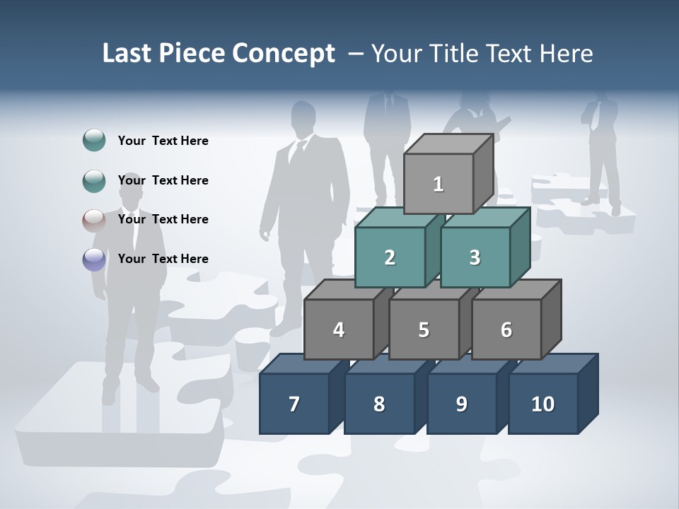 Illustration Wisdom Recruitment PowerPoint Template
