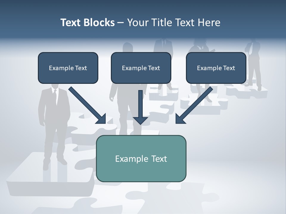 Illustration Wisdom Recruitment PowerPoint Template