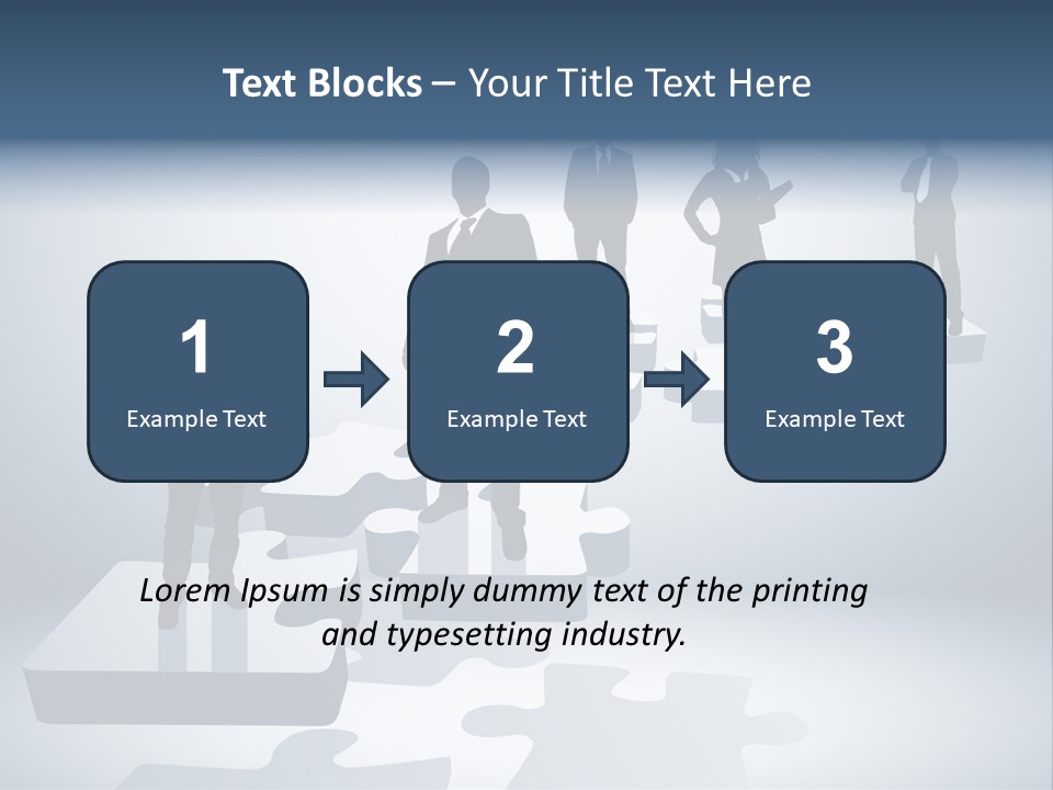 Illustration Wisdom Recruitment PowerPoint Template