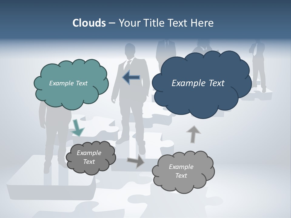 Illustration Wisdom Recruitment PowerPoint Template