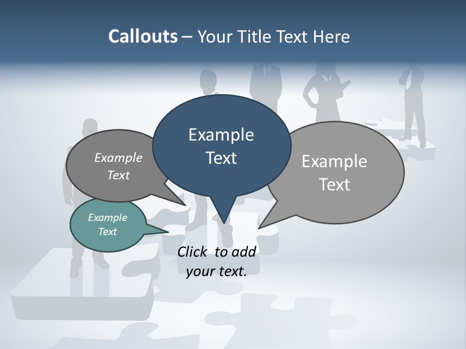 Illustration Wisdom Recruitment PowerPoint Template