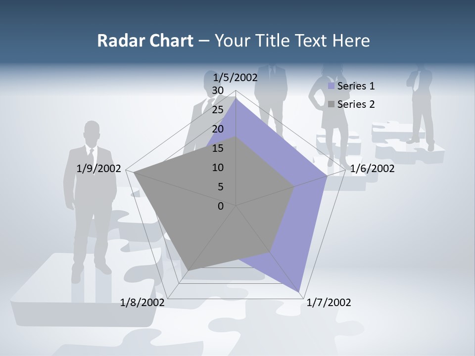Illustration Wisdom Recruitment PowerPoint Template