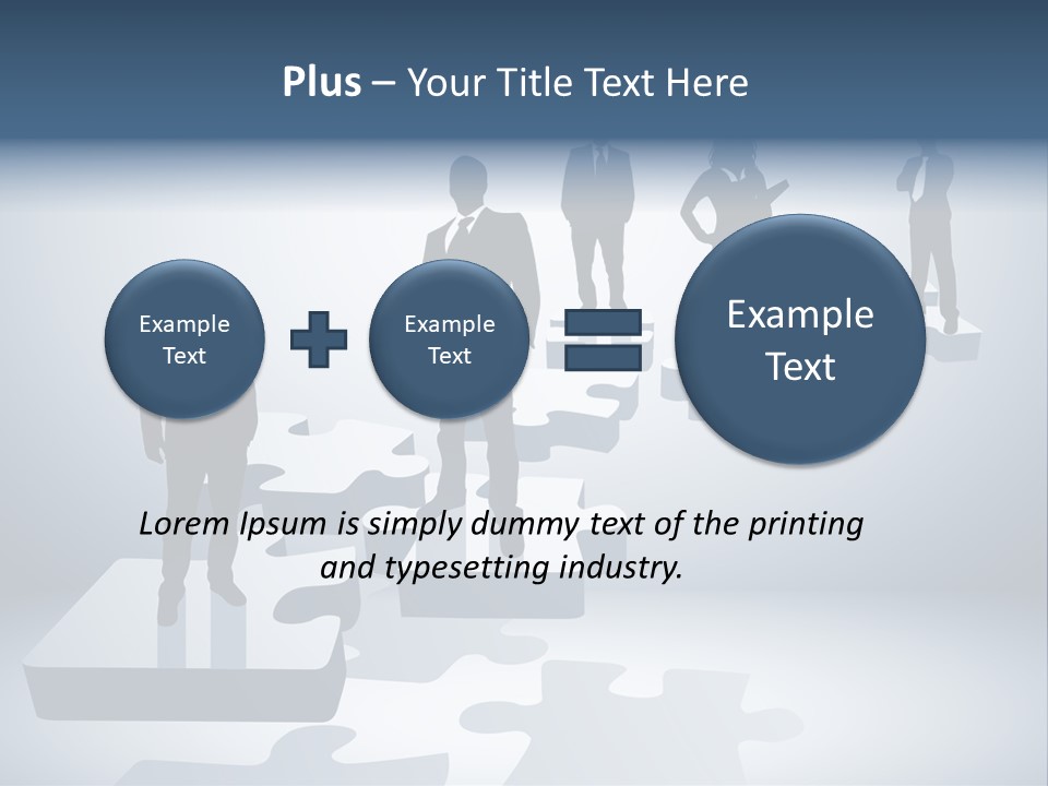 Illustration Wisdom Recruitment PowerPoint Template