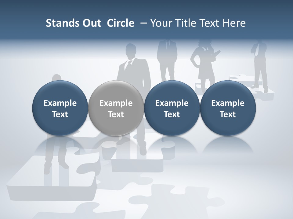 Illustration Wisdom Recruitment PowerPoint Template