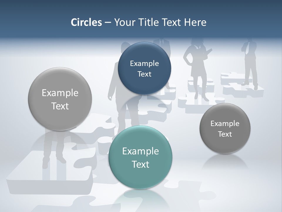 Illustration Wisdom Recruitment PowerPoint Template