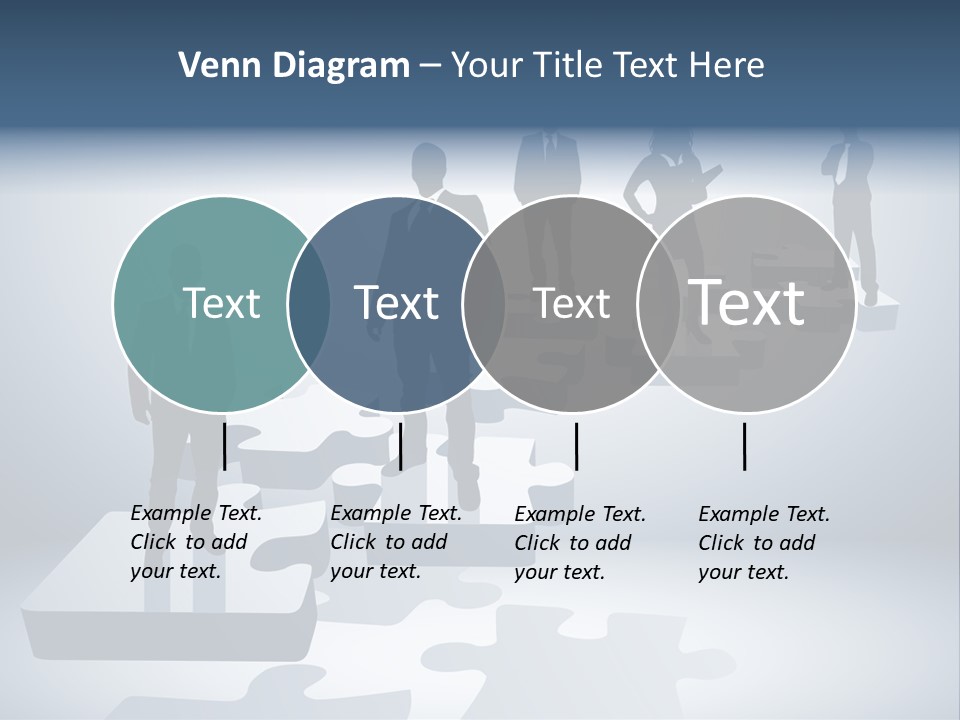 Illustration Wisdom Recruitment PowerPoint Template