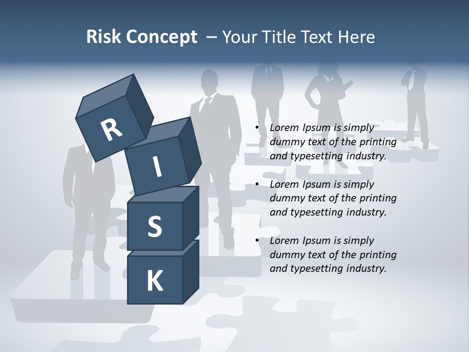 Illustration Wisdom Recruitment PowerPoint Template