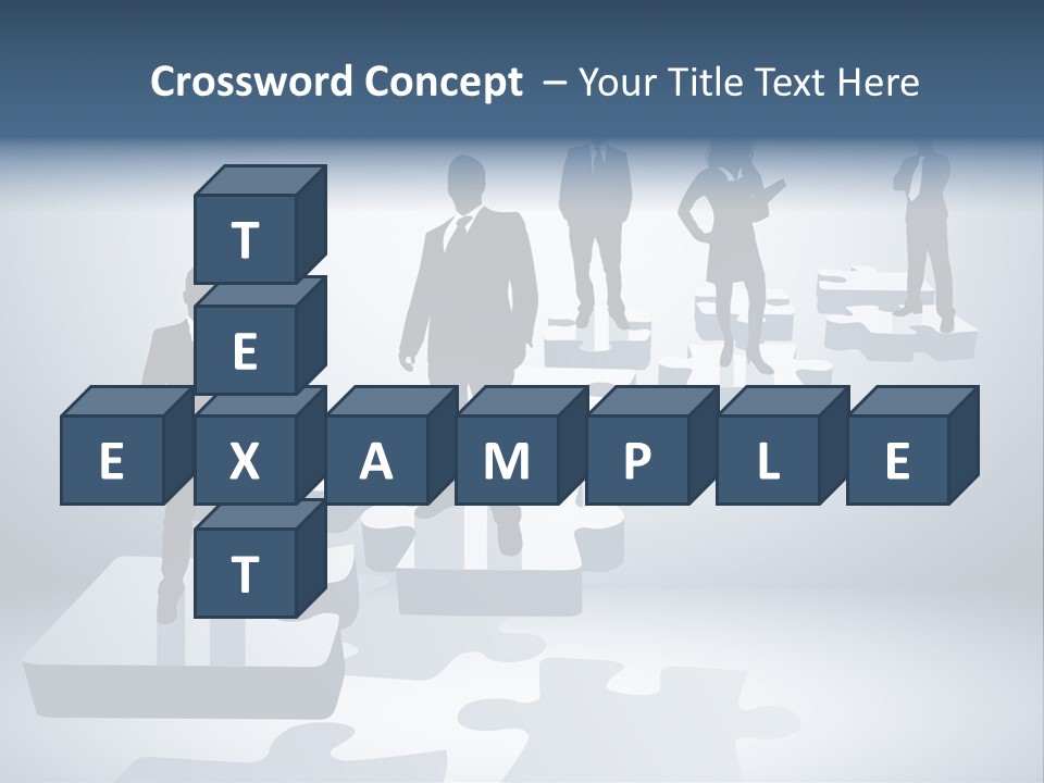 Illustration Wisdom Recruitment PowerPoint Template