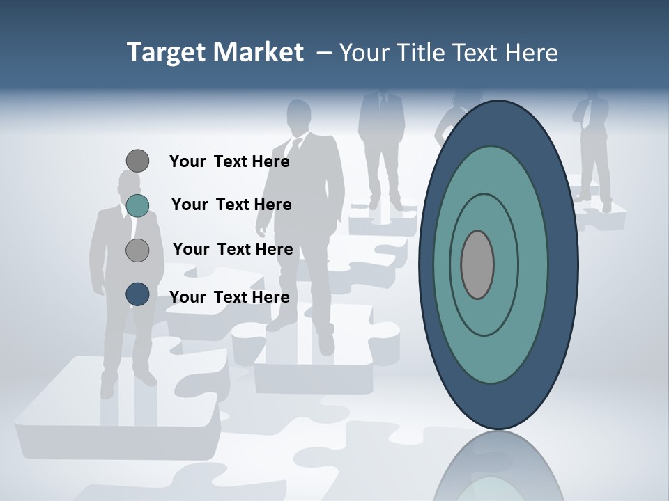 Illustration Wisdom Recruitment PowerPoint Template