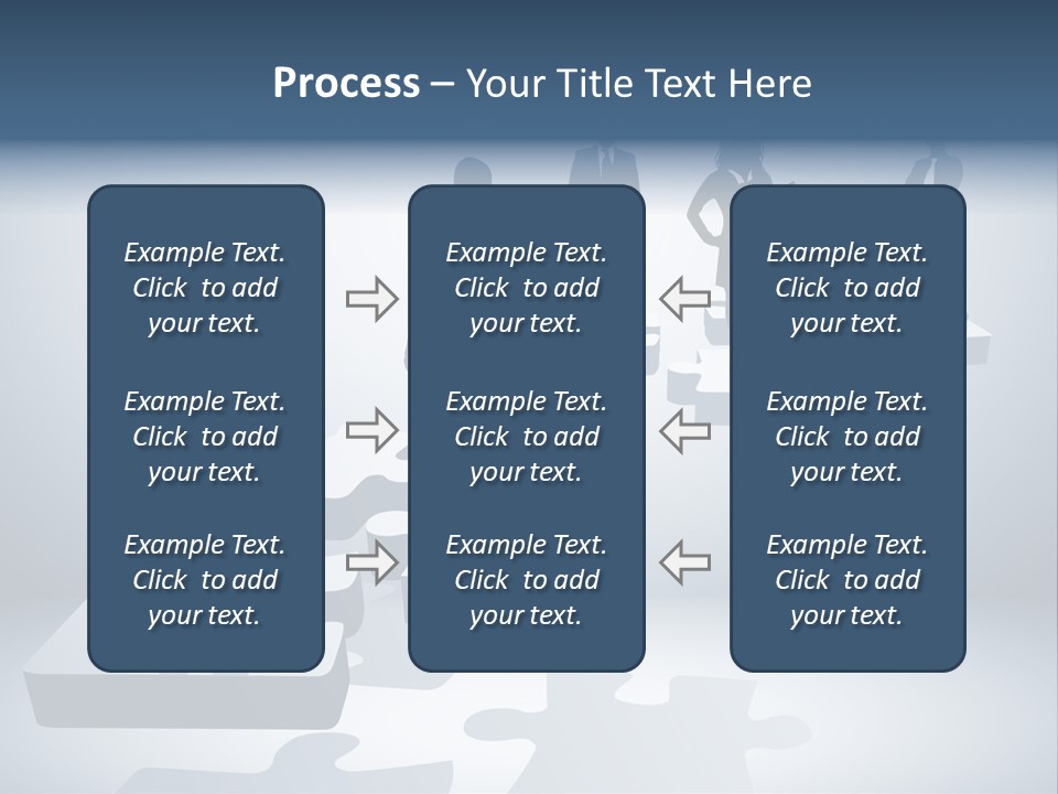 Illustration Wisdom Recruitment PowerPoint Template