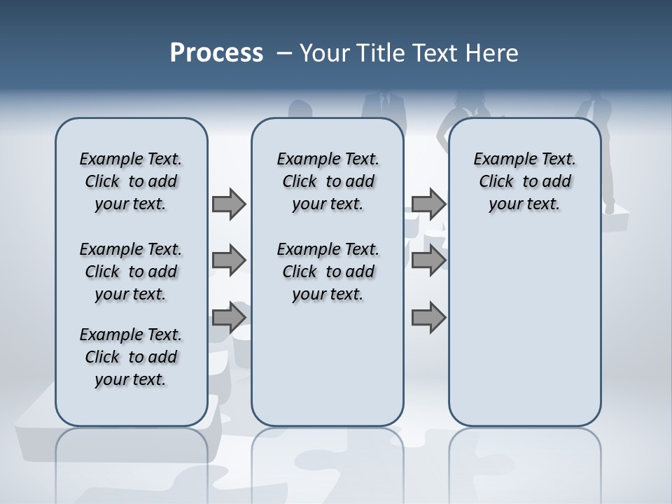 Illustration Wisdom Recruitment PowerPoint Template