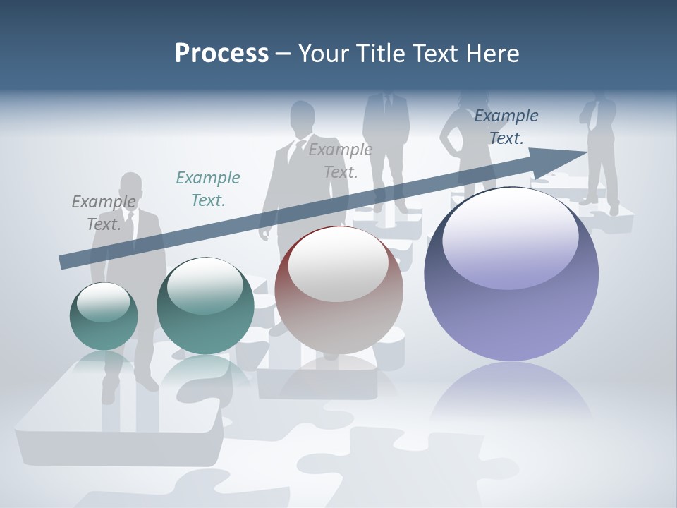 Illustration Wisdom Recruitment PowerPoint Template