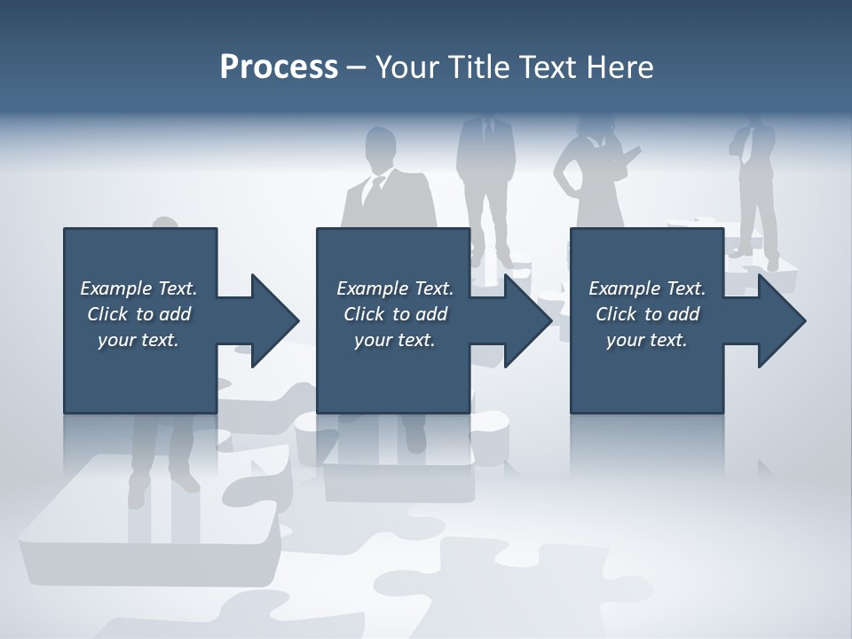 Illustration Wisdom Recruitment PowerPoint Template