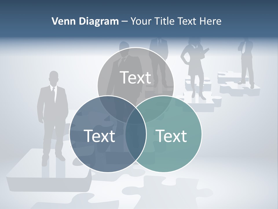 Illustration Wisdom Recruitment PowerPoint Template