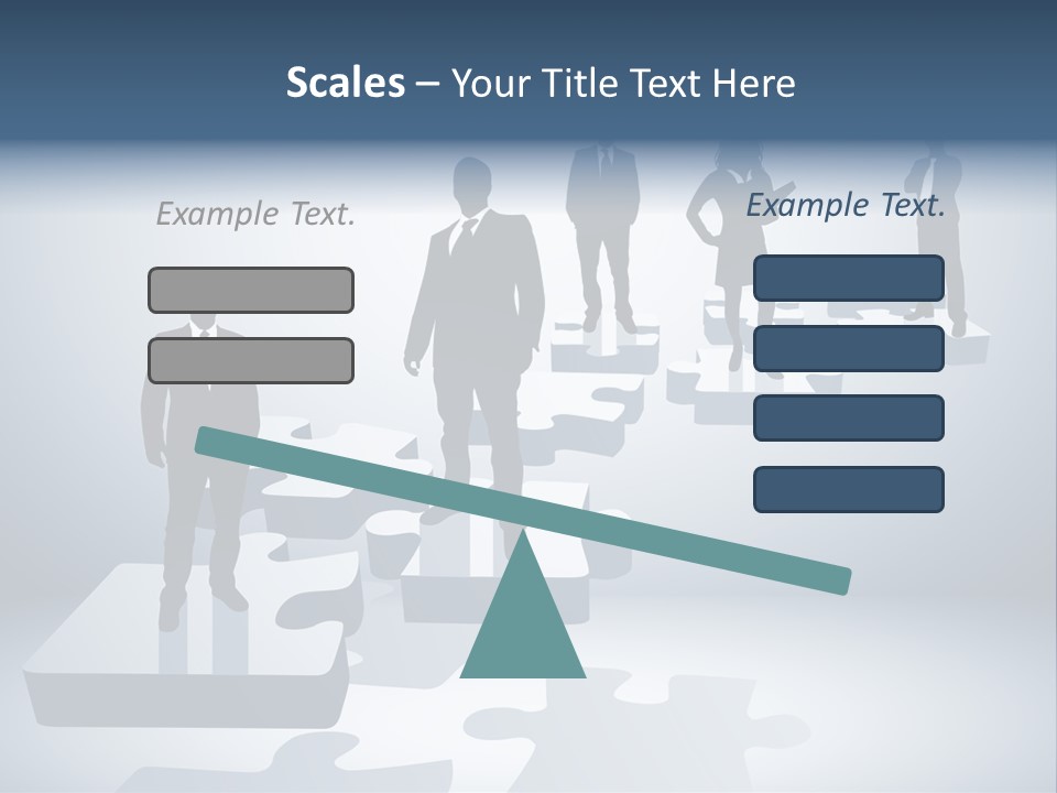 Illustration Wisdom Recruitment PowerPoint Template