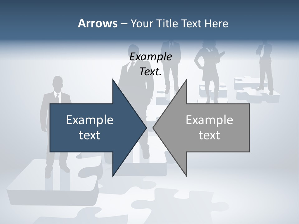 Illustration Wisdom Recruitment PowerPoint Template