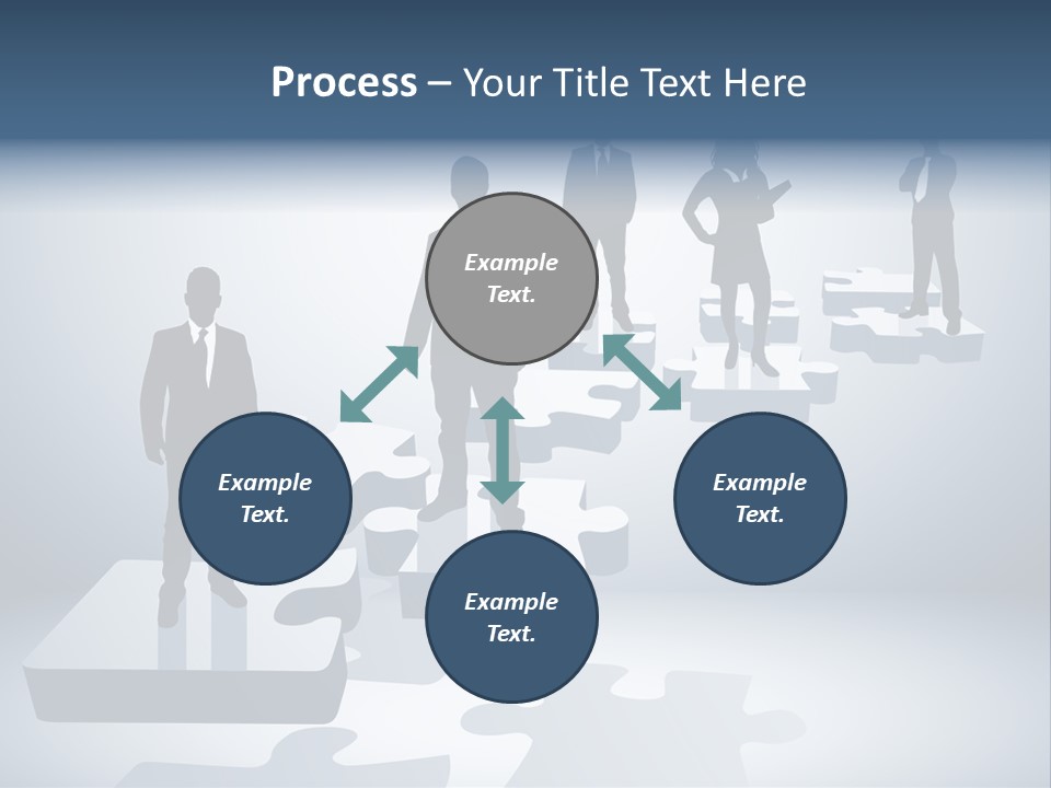 Illustration Wisdom Recruitment PowerPoint Template