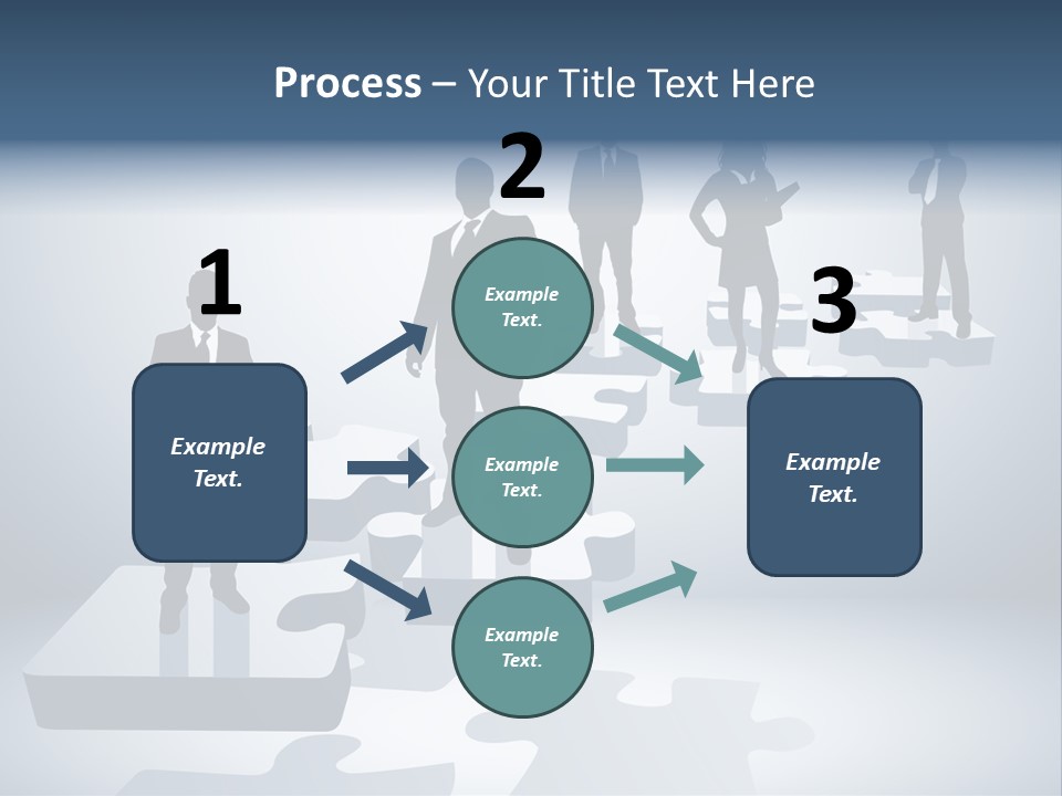 Illustration Wisdom Recruitment PowerPoint Template