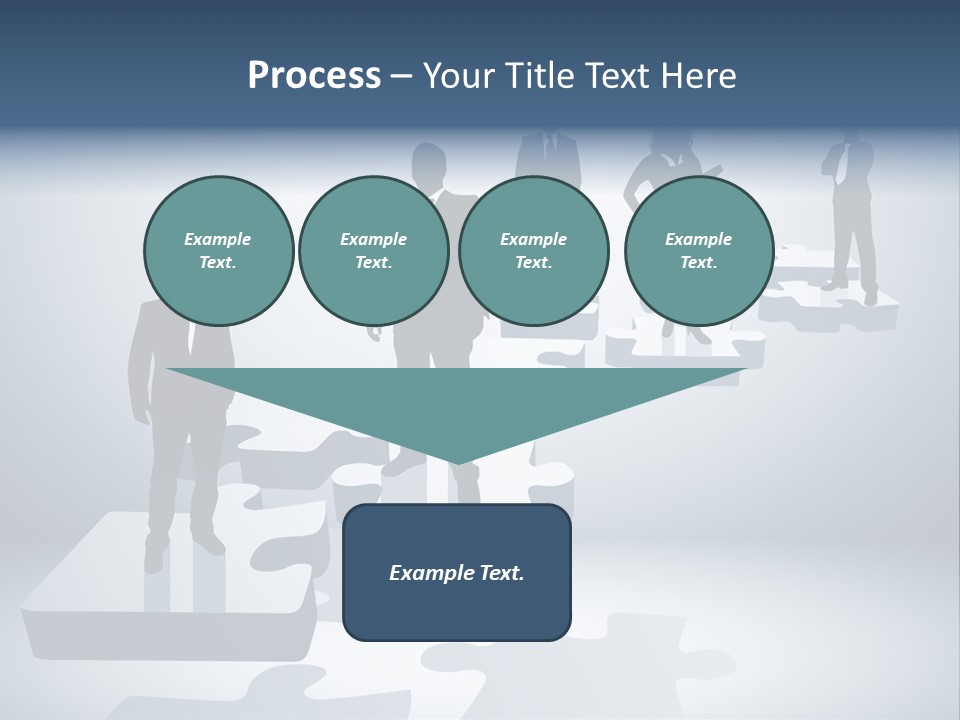 Illustration Wisdom Recruitment PowerPoint Template
