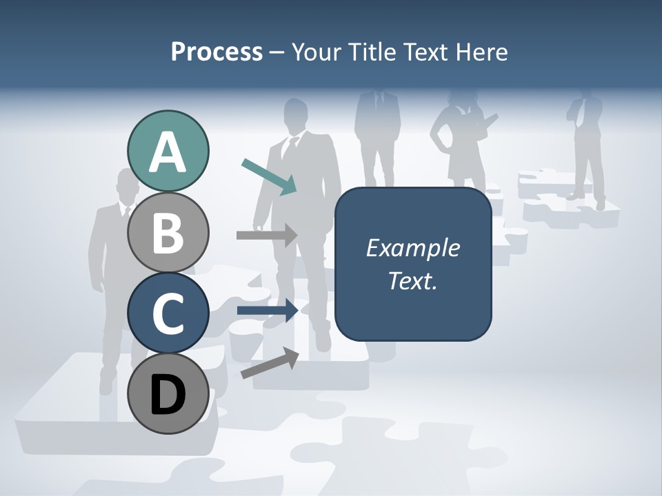 Illustration Wisdom Recruitment PowerPoint Template