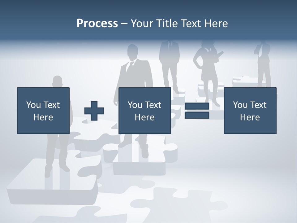 Illustration Wisdom Recruitment PowerPoint Template