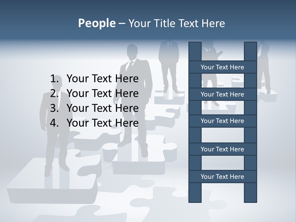 Illustration Wisdom Recruitment PowerPoint Template