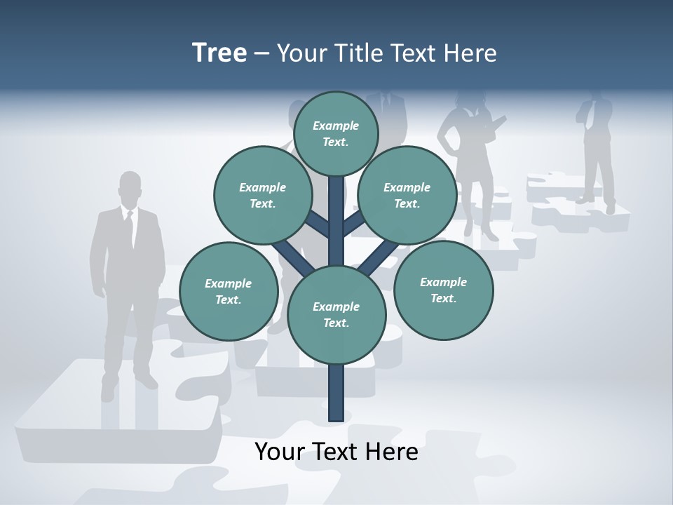 Illustration Wisdom Recruitment PowerPoint Template