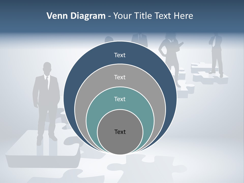 Illustration Wisdom Recruitment PowerPoint Template