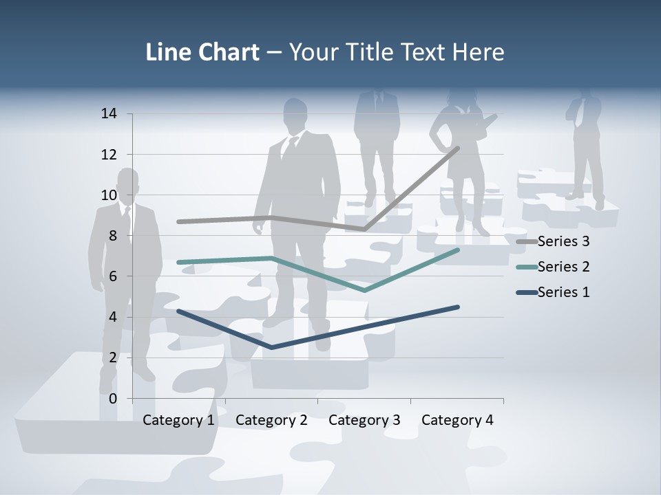 Illustration Wisdom Recruitment PowerPoint Template
