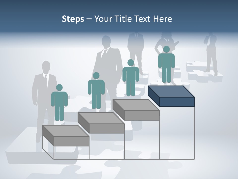 Illustration Wisdom Recruitment PowerPoint Template