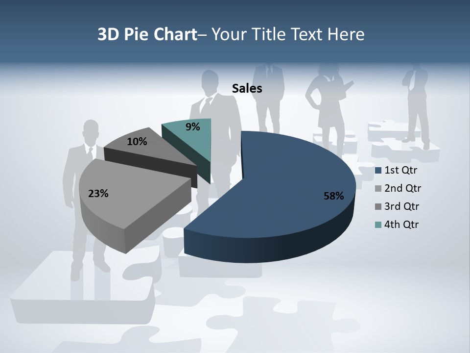 Illustration Wisdom Recruitment PowerPoint Template