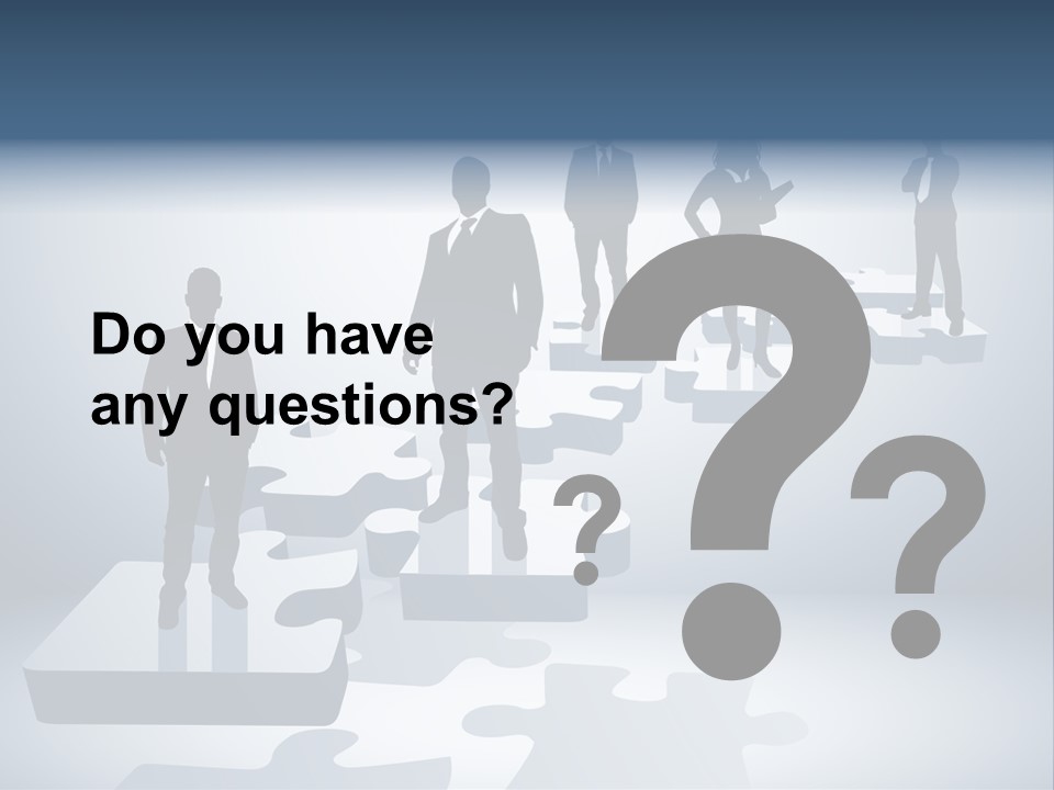 Illustration Wisdom Recruitment PowerPoint Template