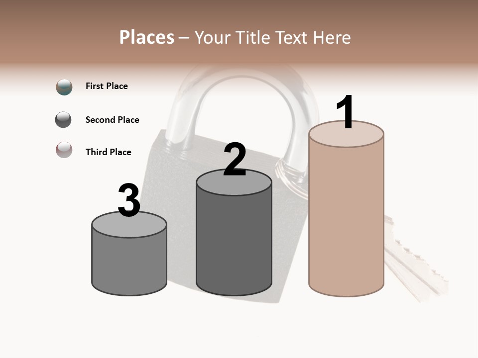 Secure Texture Entry PowerPoint Template