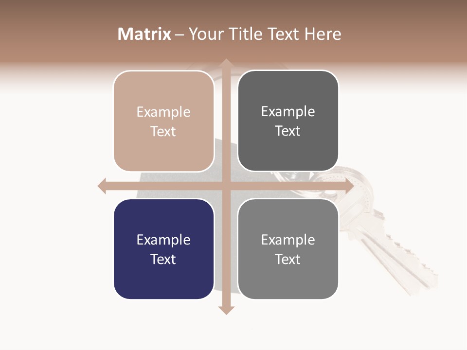 Secure Texture Entry PowerPoint Template