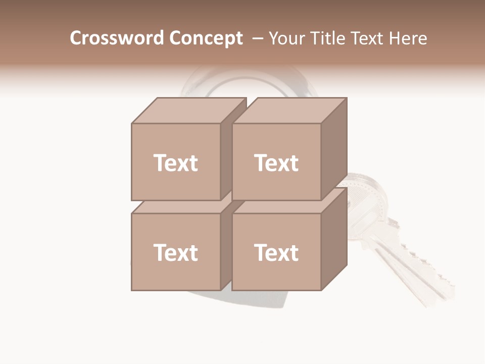 Secure Texture Entry PowerPoint Template