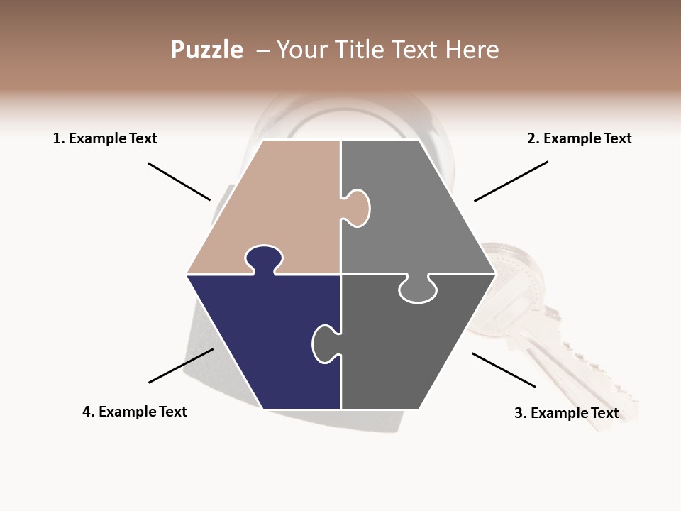 Secure Texture Entry PowerPoint Template