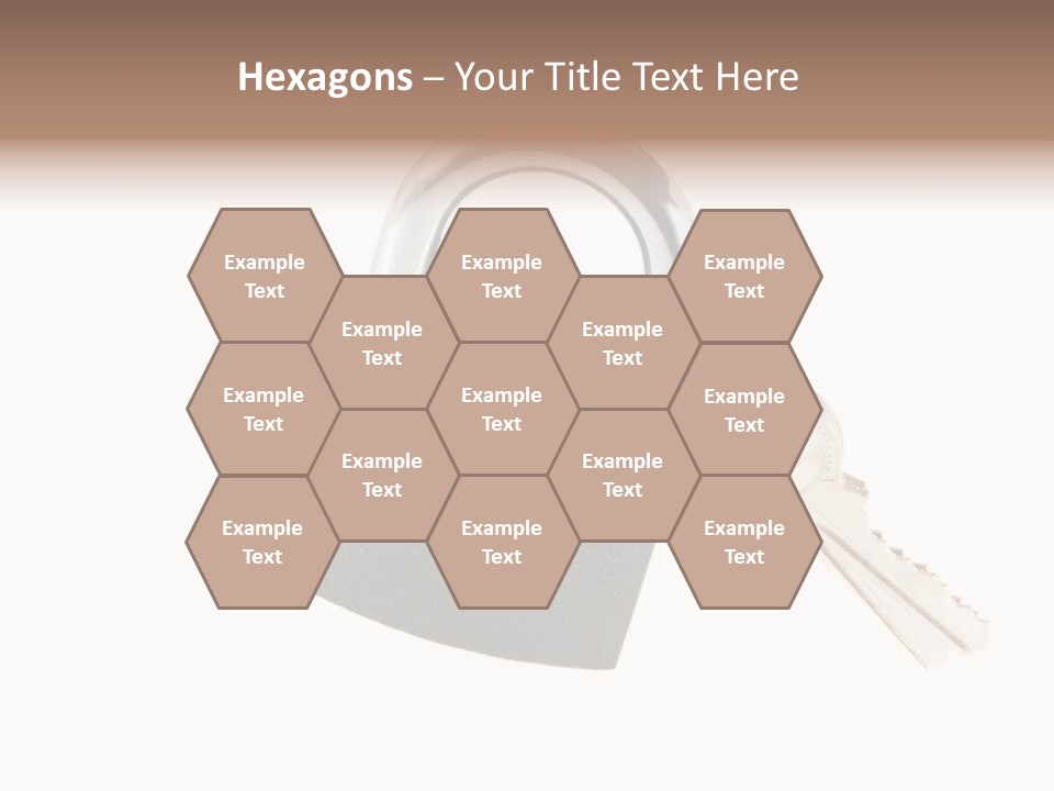 Secure Texture Entry PowerPoint Template