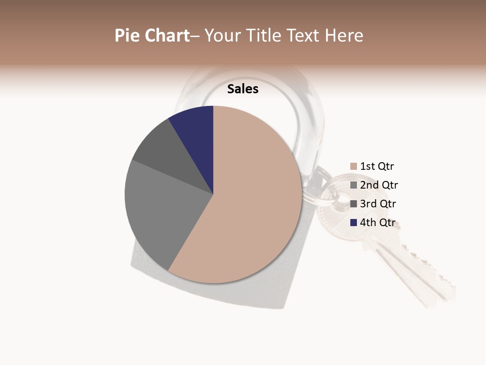 Secure Texture Entry PowerPoint Template