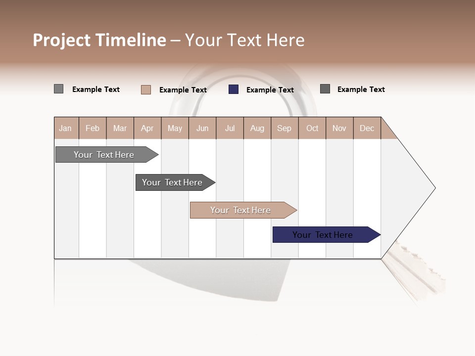 Secure Texture Entry PowerPoint Template