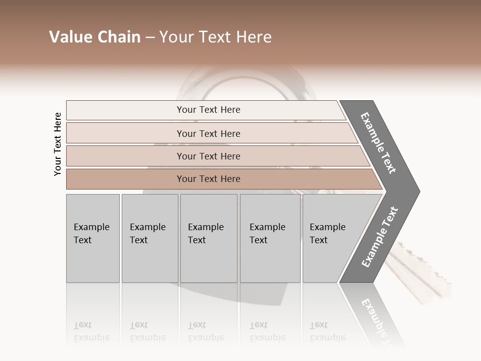 Secure Texture Entry PowerPoint Template