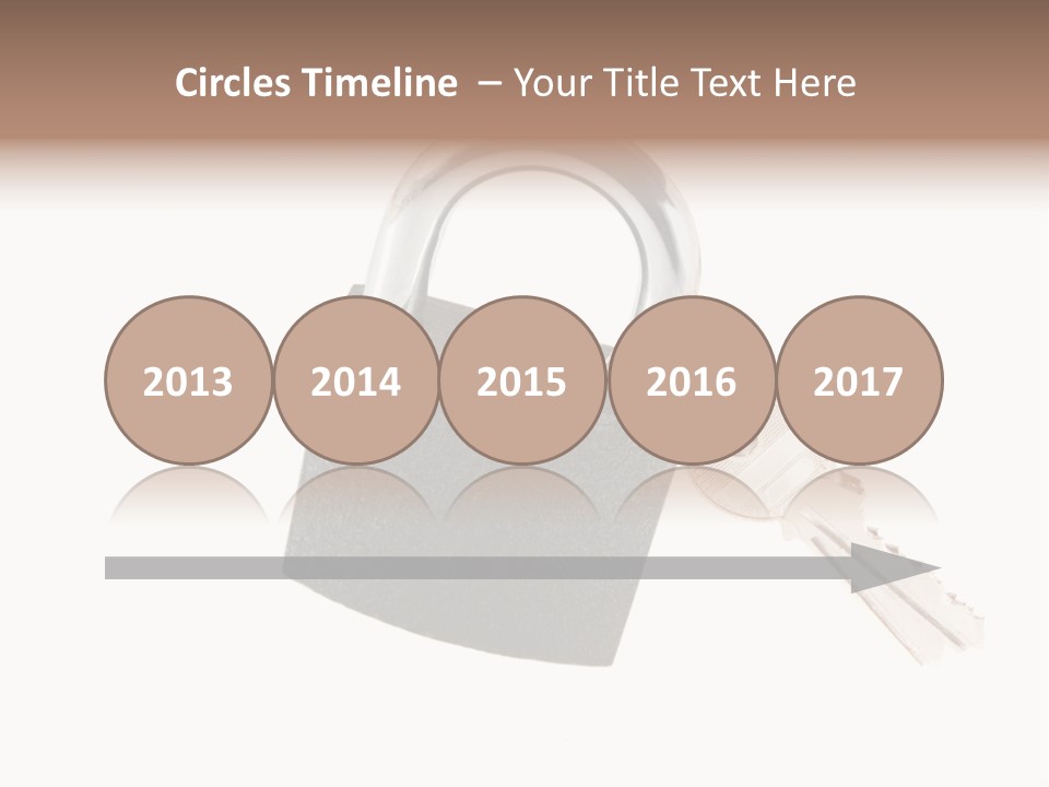 Secure Texture Entry PowerPoint Template