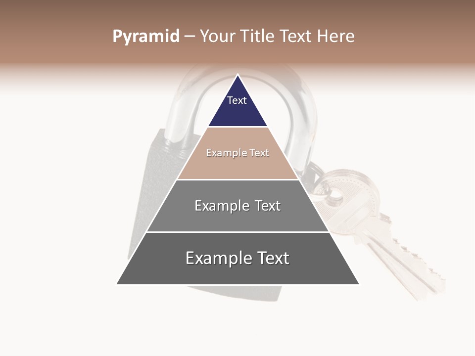 Secure Texture Entry PowerPoint Template
