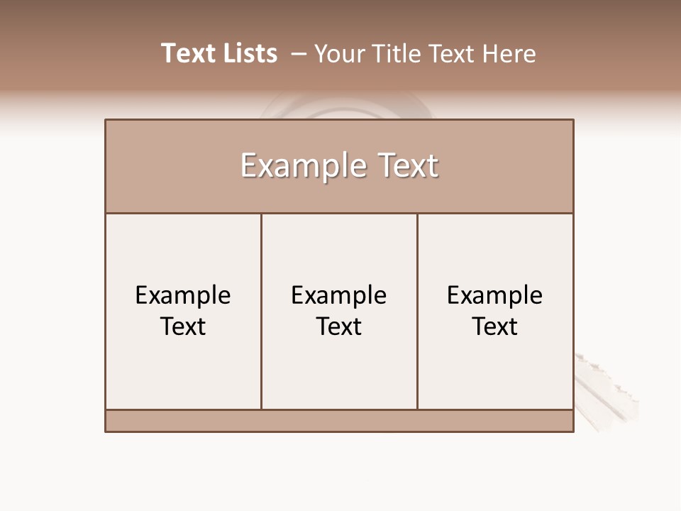 Secure Texture Entry PowerPoint Template