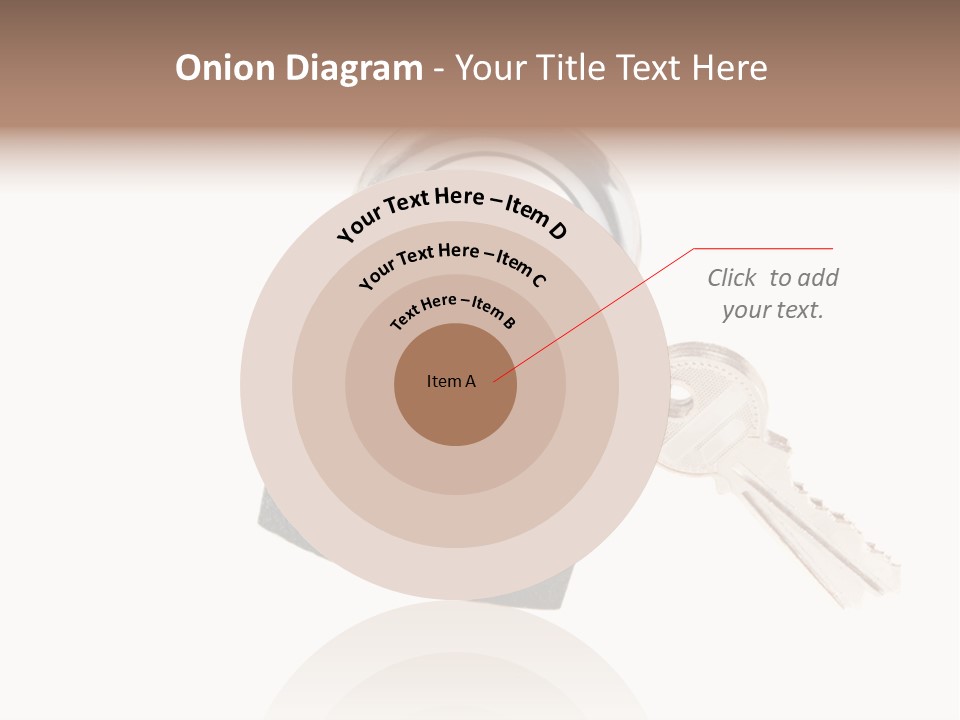 Secure Texture Entry PowerPoint Template