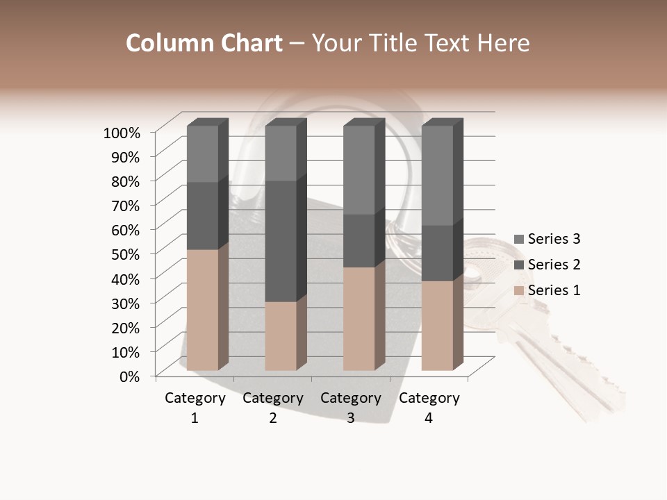Secure Texture Entry PowerPoint Template
