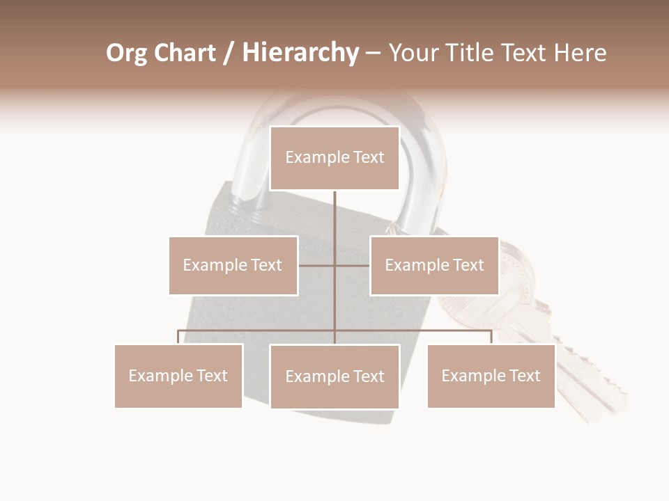 Secure Texture Entry PowerPoint Template
