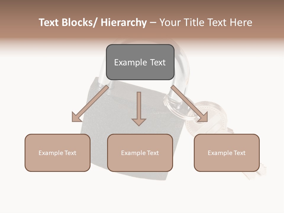 Secure Texture Entry PowerPoint Template
