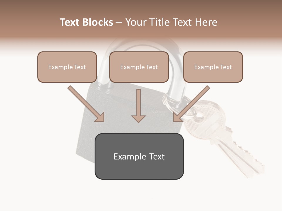 Secure Texture Entry PowerPoint Template